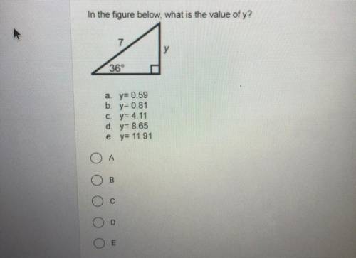 URGENT!! IM TAKING A TEST AND HAVE BEEN STUCK ON THIS FOR HALF AN HOUR!