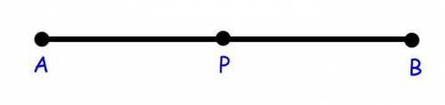 Point P is the midpoint of line AB. Solve for line AP, if line AP = 8x + 11 and

line PB = 12x - 1