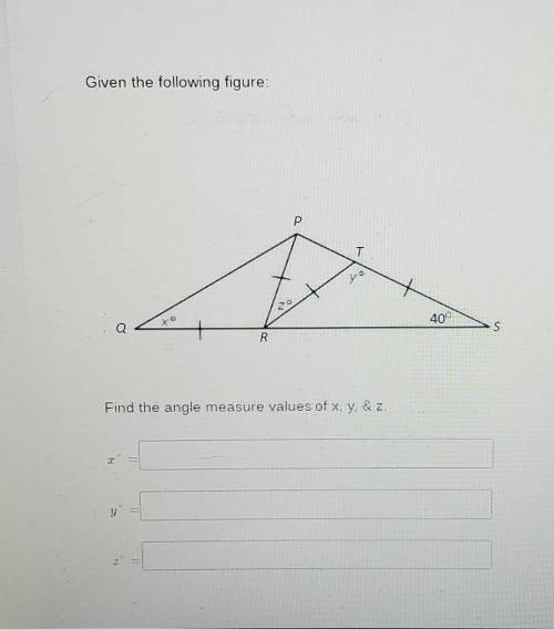 I also need to classify triangle prs by both sides and angles