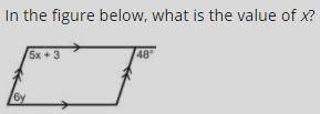 What is the figure of x or can someone explain how to find it? best answer will be brainliest.