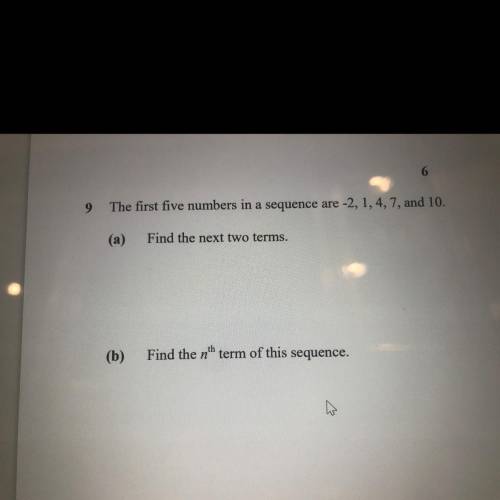 I need to find the answer to B