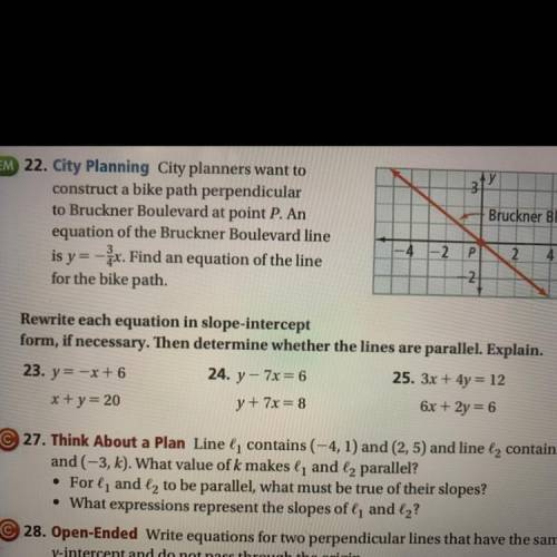 Geometry!! can someone help me with #23 please? it would mean a lot thanks :)