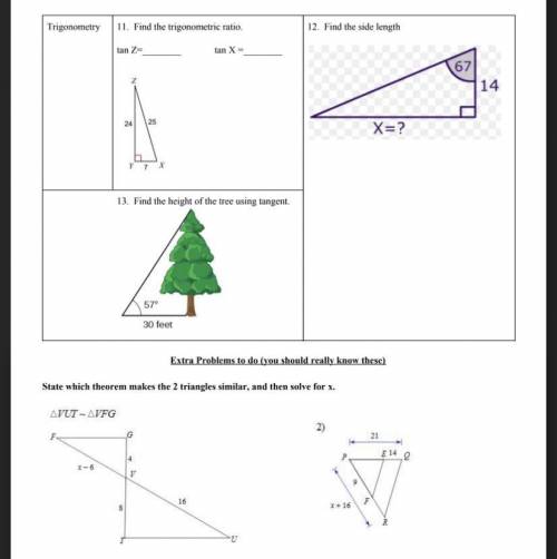 Need help ASAP trigonometry