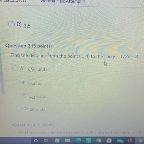 PLEASE HELP , taking the test now