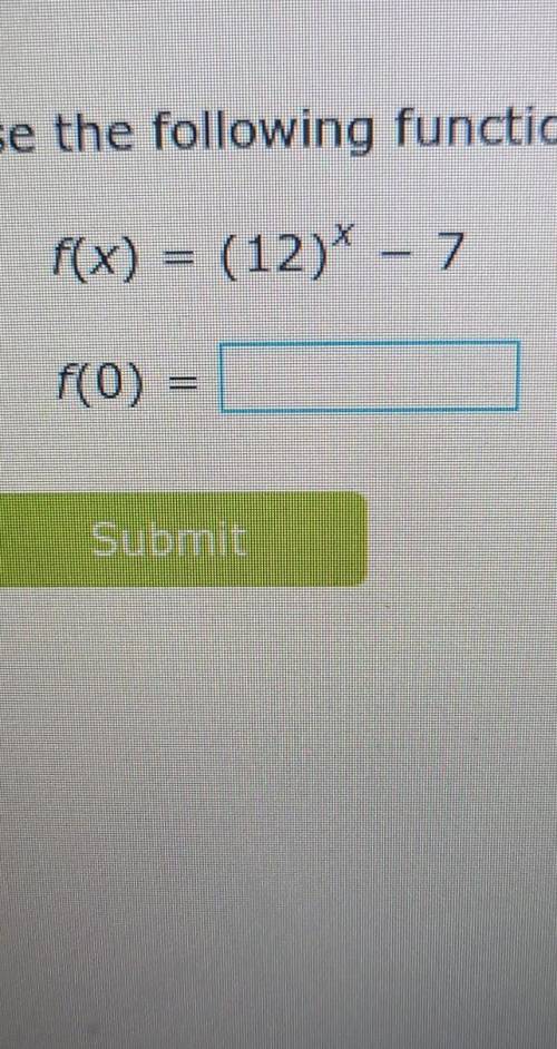 Algebra 1 Function notation