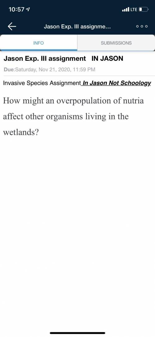 How might an overpopulation of nutria affect other organisms living in the wetlands?

PLEASE HELP