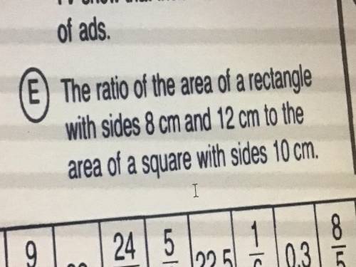 Help! Idk how to change this to a ratio in simplest form!