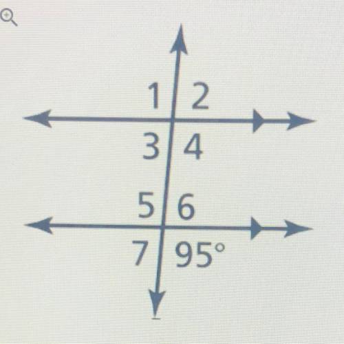 What is the measure of Angle 1 and what vocabulary word is it?