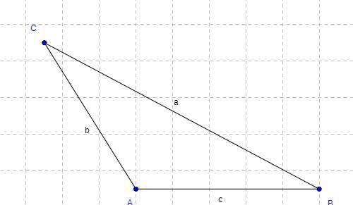 Draw a line that passes through points A and B. Then draw a line through point C that is perpendicu