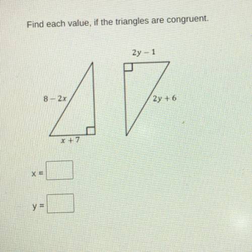 Can somebody help with geometry on congruent triangles?