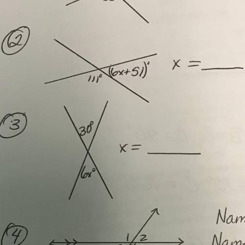 Please help answer 2 and 3 the best you possibly can