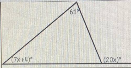 Please help with this! I think it want you to calculate the answer for the entire angle! What it eq