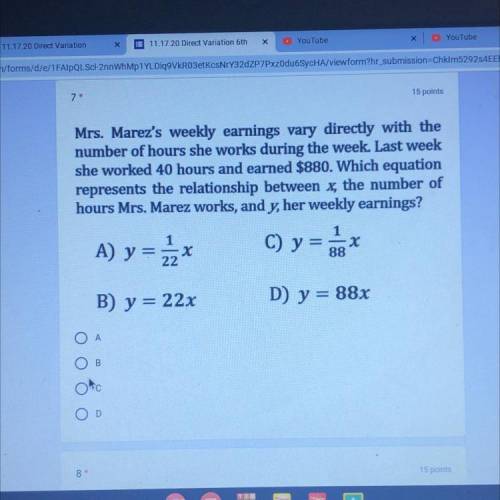 Please help just tell me the answer I need it by tonight try to throw in an explanation