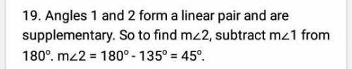 What is the measurement of angles 1and2