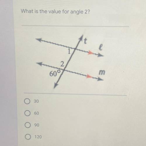 What is the value for angle 2?
I need help