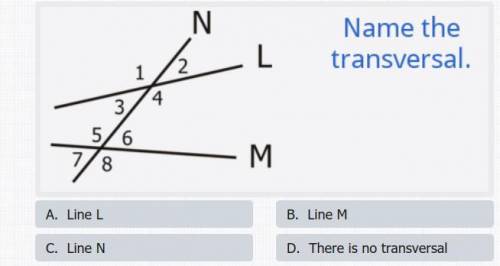 Name the transversal