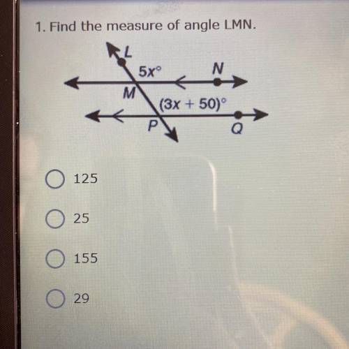 Find the measure of angle LMN
please help me!!