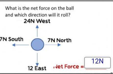 Rolling ball 
Net force
Is my answer correct
If not help please 
Thank you
