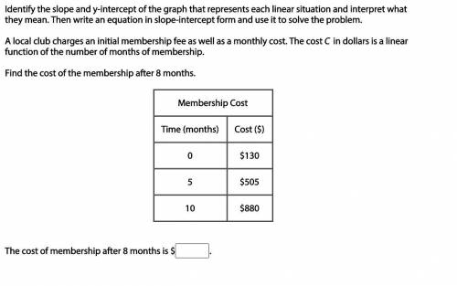 The cost of membership of 8 months is ?