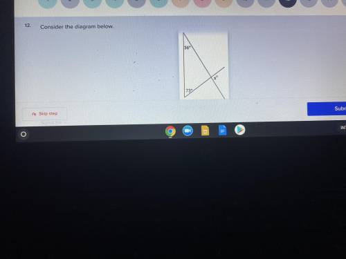 Solve for X . Please help
