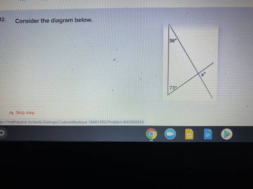 Solve for X please help