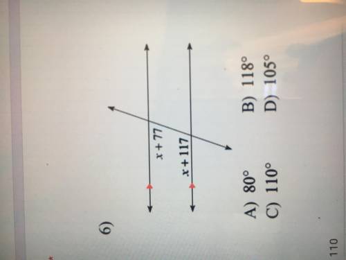 Find measure of the angle - Please help for a test review today!!!