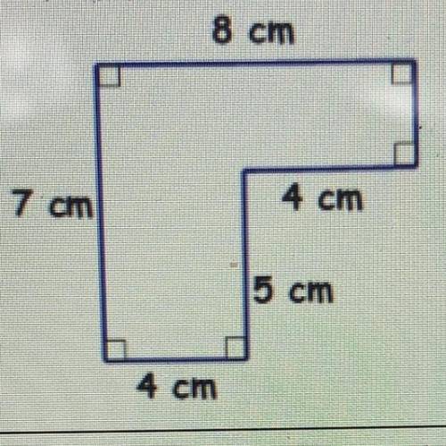 Find area and perimeter 
pls show work