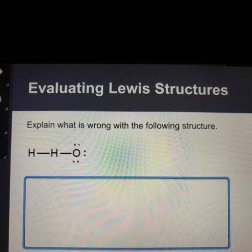 Explain what is wrong with the following structure.
HH-0: