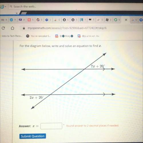 What the answer to this? I have to turn it in in five minutes T-T