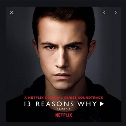 What's your favorite netflex show mine is 13 reasons why.