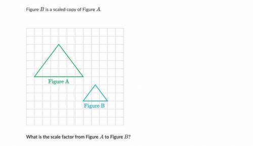 Please explain the process as well, from Khan Academy~
Figure B and Figure A (Triangles)
