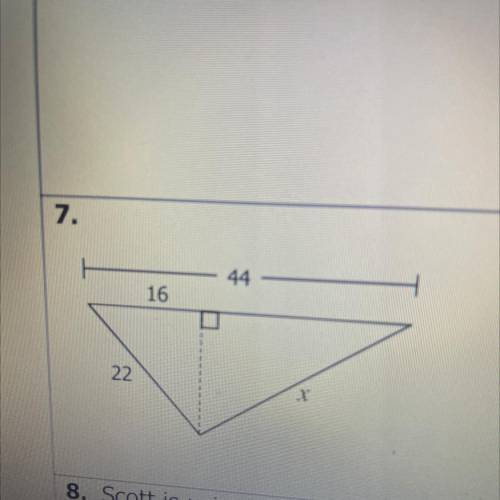 Unit 8 right triangles and trigonometry homework 1