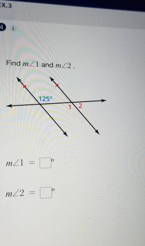 Find m<1 and m<2 help