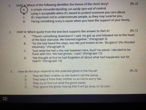 Could u guys plz help it the story of the night the ghost got in I rlly don’t read book like this b