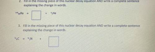 PLEASE I NEED HELP IN CHEMISTRY
