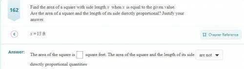 PLEASE HELP I WILL GIVE BRAINLIEST IF 2 PEOPLE ANSWER! Find the area of a square with side length x