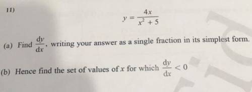What’s are the answers for parts A and B