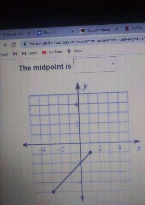What is the midpoint