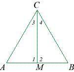 Urgent:

Complete the proof.Given:CM ⊥ AB∠3 = ∠4Prove:△AMC ≅ △BMCUse the information provided to c