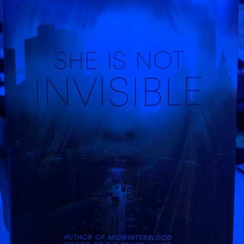 Rewrite the ending of She is Not Invisible by Marcus Sedgwick