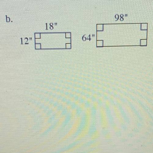 Are these two shapes congruent? If so please explain