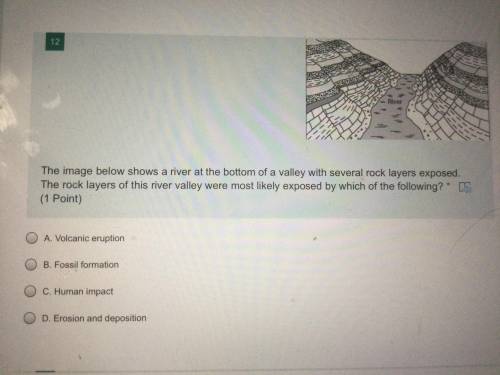 I need help with these 2 geology questions