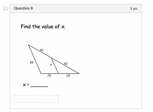 Need a quick answer please