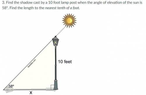 Find the length to the nearest tenth of a foot.