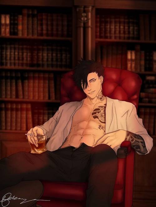 Who wants rp with me? I rp(roleplay) as Kuroo from Haikyuu except as a Mafia boss:

This is a pict