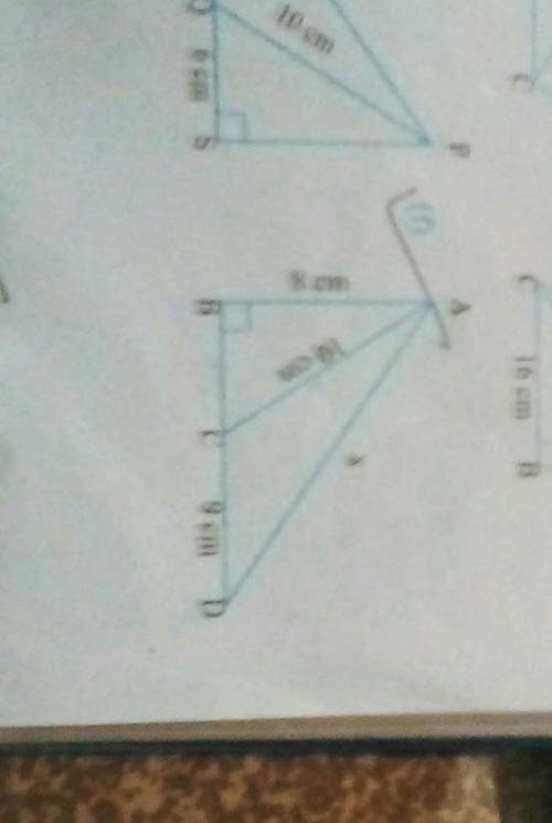 Find value of x of question number F