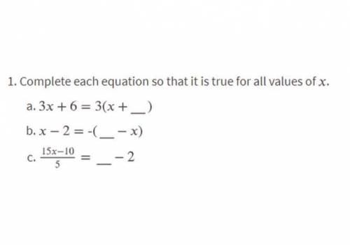 Please help me with these 3 problems