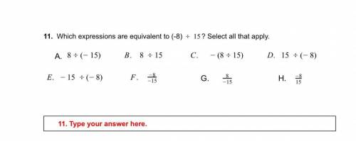 7th grade math help me pleaseee