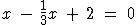 Which equations have infinitely many solutions?