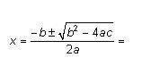 10. What are the break-even points of the profit function (the values of x where profit equals 0)?